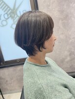 バディ(BUDDY)&nbsp;ナチュラルショートボブ