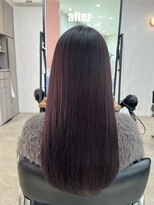 ケーオーエスピンク(K O S pink)&nbsp;ラベンダーグレー/髪質改善カラー