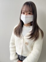 グリンプス 大濠店(Glimpse)&nbsp;レイヤーカット　酸熱トリートメント