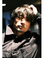 エアー 青山(AIR) メンズパーマ/30代