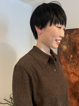 堂(DOH) 黒髪short