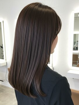 セラ ヘアデザイン(SELAh) 髪質改善カラー専門店だからできる圧倒的なツヤ髪トリートメント