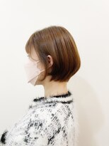 ニューラインギンザ(New-Line 銀座)&nbsp;大人かわいいショートボブ(金子涼)