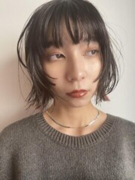 フラミューム 藤沢(flammeum) ウルフボブ【藤沢】