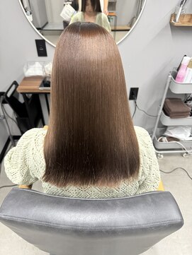 ヘアーリゾート ルアーナ(hair resort LUANA) 髪質改善縮毛矯正