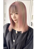 ソマリ(SOMARI.)&nbsp;ピンク×シルバー×ブラック