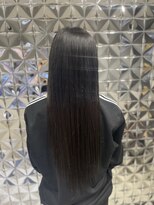 ラブスタシー 京都河原町店(lovestasy)&nbsp;シールエクステ/ブリーチなしカラー/ツヤ髪