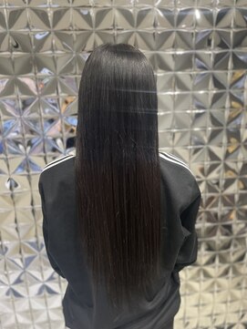 ラブスタシー 京都河原町店(lovestasy) シールエクステ/ブリーチなしカラー/ツヤ髪