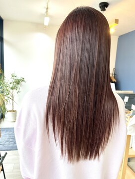 リープ(leap hair) ラベンダーピンク