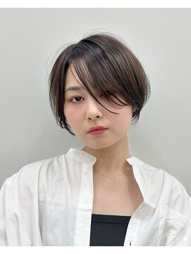 ルアン 上通り(ruen) 横顔美人ショート 熊本くびれショート 丸みショート 右田莉奈