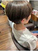ハンサムショート