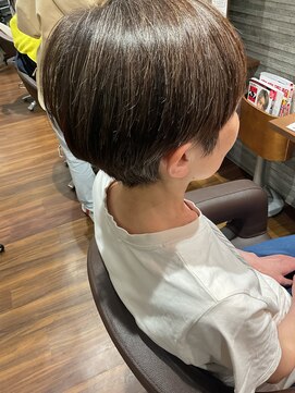 アミカ シーモール店(Amica) ハンサムショート