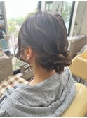 シニヨンスタイル
