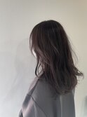 【イルミナカラー】パープルアッシュカラー