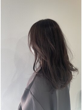 シャルムバイルーチェココ(CHARME by Lu'ce coco) 【イルミナカラー】パープルアッシュカラー