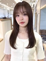 プラグ バイ ネオリーブ(plug by neolive) チェリーブラウン×髪質改善[髪質改善/縮毛矯正/韓国]29