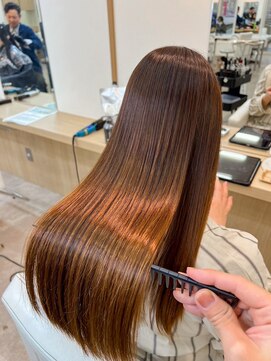 アンジュヘアー(ange hair) 髪質改善トリートメント