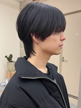 パークレーン アイス イヴェン(park lane ICI yeven) メンズカットシースルーマッシュ学割髪質改善ダウンパーマYUKI