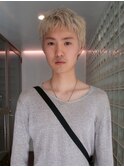men's/ツイストスパイラル/リバースセンターパート/千葉/メンズ