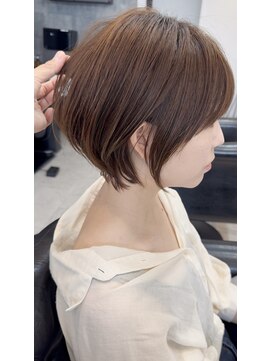 イヴ ヘアコード(EVE hair coord) 丸みショートボブ★