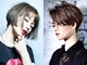 ブルー ヘアーメイク(Blue Hair Make)の写真/【思った通りにならない..を解消*】理想の丸み・くびれのあるスタイルで褒められるショート/ショートボブに