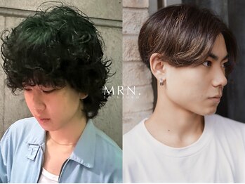 MRN. 新宿西口の写真/大人男性に選ばれるサロン☆メンズ支持率No.1パーマスタイルでマンネリ脱出♪朝のセットも簡単に◎