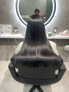 ミストプラス(MIST+) 髪質改善/艶カラー