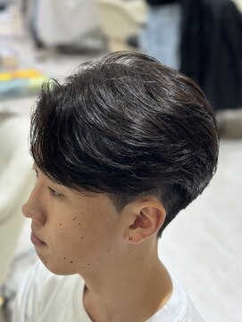 バース 梅田中崎町店(BIRTH) 曲がる縮毛矯正ニュアンスパーマワンカールパーマ