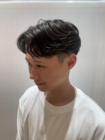 ヘアモード キクチ 銀座店&nbsp;フェザーパーマ〈理容室〉