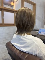 マリブヘアリゾート 太田店(malibu hair resort)&nbsp;レイヤースタイル