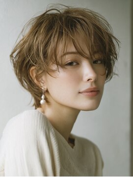 アルトリスト(Altruist Aging×HAIR&SPA) ☆オリーブグレーココアベージュ小顔クラゲヘアー/黒髪/髪質改善