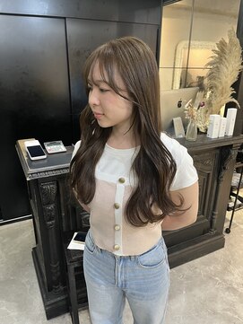 ノエル 池袋店(noel) 【noel】manami×ブリーチなしベージュ