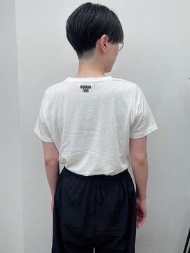 ラウンジ モリオ イケブクロ(Lounge MORIO Ikebukuro) 【morio池袋】刈り上げハンサムショートスタイル＊