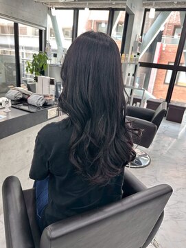 エンディアリング 東銀座(Endearing) イメチェンスタイル/フルバング/似合わせカット/東銀座