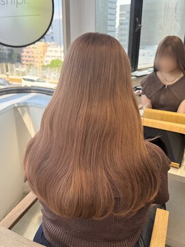 シピレアノバイブレス(shipi. le'ano by brace) 【ai】ミルクティーベージュ/ハイトーン/学割U24/レディース