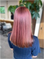 ライフビィ チャーム(Lifebe Charm)&nbsp;ブリーチ×ピンクベージュ