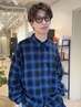 【合嶌限定】メンズカット+ケアカラー ￥14,850 → ￥10,400