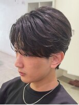 オーシャントーキョー 心斎橋(OCEAN TOKYO WEST)&nbsp;ニュアンスパーマセンターパートシースルー