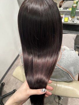 シエテ 津田沼(Siete) ミディアムヘア/暗めカラー/グランマッシュ/津田沼