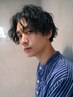 【☆ツイストスパイラルor波巻き☆】カット＋特殊パーマ￥13000