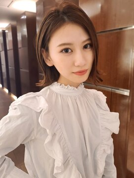 ビュートリアム 青山(BEAUTRIUM) ショートボブ小顔カット大人ヘア髪質改善30代40代50代表参道青山