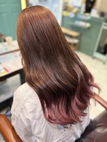 リック(Ric by KENJE)&nbsp;ピンク裾カラー☆