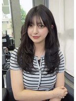 シエンゴールド(CIEN gold)&nbsp;レイヤーカット/顔周りカット/前髪カット#浜松駅#カラー