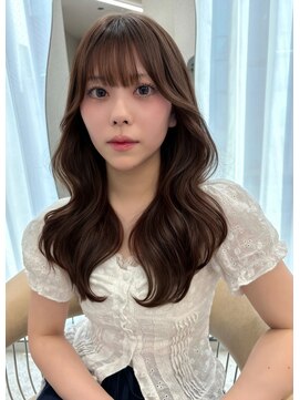 天神美容室 【香月指名☆】韓国スタイル×マロンブラウン×ミルクティー