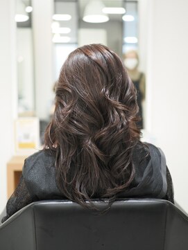 倶楽部ヘアーズ 醍醐本店(HAIR'S) レイヤーカット/顔周り/カラーリング/明るい白髪染め/京都/醍醐