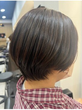 レム 仙台店(L.E.M) 【丸みショートボブ/似合わせカット】