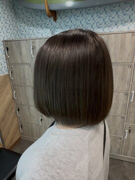 アース 津田沼店(HAIR&MAKE EARTH) ナチュラルボブ