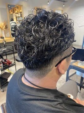 レオン(Re:ON) men'sパーマ