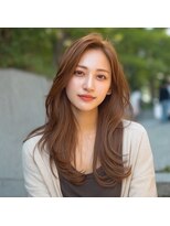 メルバ(Melva)&nbsp;かきあげスタイル　韓国風ロングレイヤー