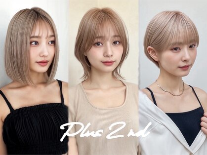 プラス セカンド ヘア(Plus 2nd)の写真